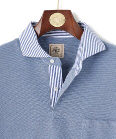 J.PRESS MEN 【WEB・一部店舗限定】バーズアイカノコ ポロシャツ