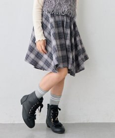 ANY KIDS イレヘム チェックガーリースカパン