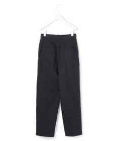ICB 【洗える】 エコナイロンストレッチ ワイドストレートパンツ