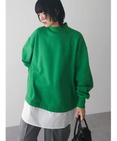 Green Parks 裏起毛ドッキングチュニック