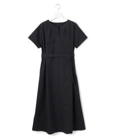 23区 L 【一部店舗限定/UVカット/洗える】タイプライター サック風 ワンピース