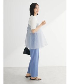 Green Parks リバーシブルチュールビスチェ