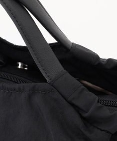 LA BAGAGERIE 【MONICA】サイドギャザー2WAYトートバッグ Sサイズ