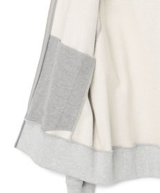 23区 【VERY3月号掲載/洗える】コットンテリー ジップアップ フーディー