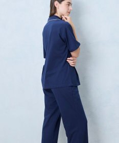 une nana cool 【綿100％】40ハイゲージ天竺半袖パジャマ MADE WITH LIBERTY FABRIC