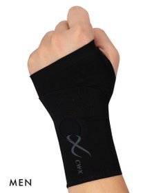 CW-X 【UNISEX】 CW-X 手首サポーター 【左手用】 手首の負担軽減 握る動きをサポート ラケット競技 野球 テニス ユニセックス BCR202 /ワコール