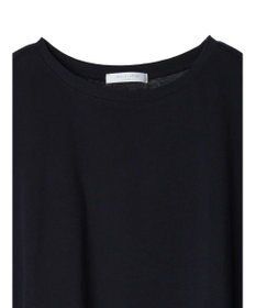 Green Parks 異素材脇切り替えドッキングプルオーバー