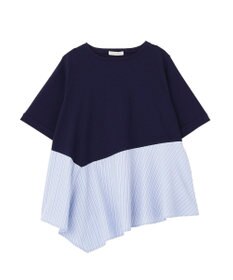Green Parks 華やぎカットソー（アシメヘム）