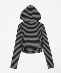 WEGO ヘンリーネックフードロンT