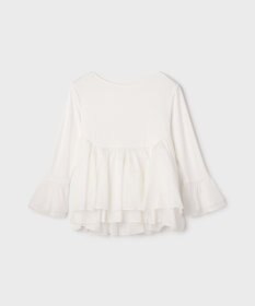 GRACE CONTINENTAL フレアカットトップ