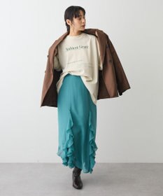 CRAFT STANDARD BOUTIQUE ラッフルロングスカート