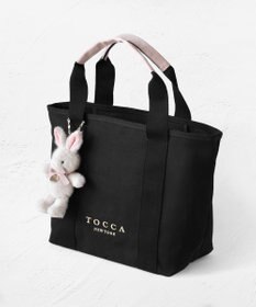 TOCCA 【ぬいぐるみチャーム付き】TOCCA AMICO CANVAS TOTE キャンバストート