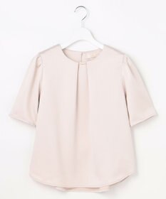 ANY SIS 【2WAY】サテン ブラウス