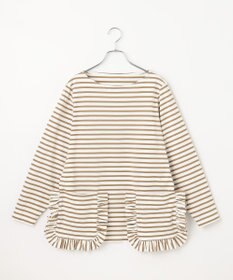 #Newans 【ANSWER for 神戸エレガンス】フリルポケットロングTシャツ