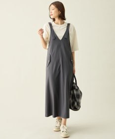 ANY L イージーケアジャンパースカート