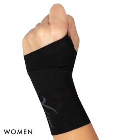 CW-X 【UNISEX】 CW-X 手首サポーター 【左手用】 手首の負担軽減 握る動きをサポート ラケット競技 野球 テニス ユニセックス BCR202 /ワコール