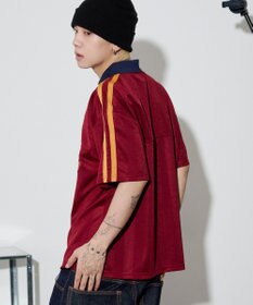 WEGO 【ユニセックス着用ITEM/MLサイズ展開】ラインゲームロゴT（SS）