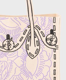 GRACE CONTINENTAL カービング10thトート