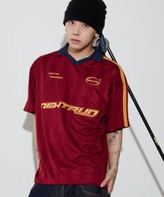 WEGO 【ユニセックス着用ITEM/MLサイズ展開】ラインゲームロゴT（SS）