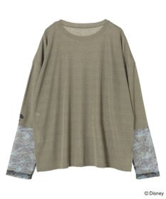 Green Parks ナイトメア／袖シアーＴシャツ