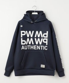 PW CIRCULUS 【NEWデザイン】【MEN】 LOGO graphic  デタッチャブルフーディー