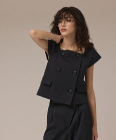 GRACE CONTINENTAL コンパクトジャケットトップ