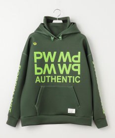 PW CIRCULUS 【NEWデザイン】【MEN】 LOGO graphic  デタッチャブルフーディー