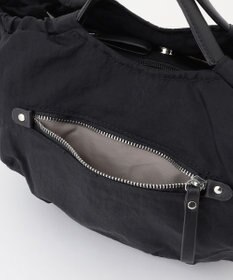 LA BAGAGERIE 【MONICA】サイドギャザー2WAYトートバッグ Sサイズ