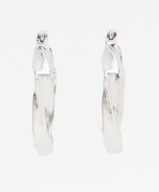 ICB ツイストスクエアピアス