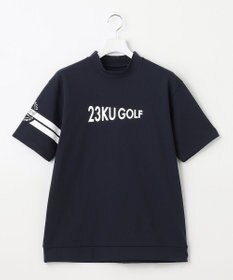 23区GOLF 【MEN】ライトニット モックネック