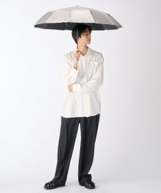 MOONBAT 【遮光100％/超軽量/耐久性】マジで軽い傘 晴雨兼用 折りたたみ日傘 マジカルテックプロテクション Tough 12 rib 55cm