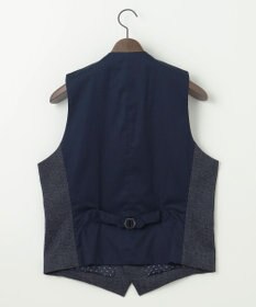 JOSEPH ABBOUD 【キングサイズ・ストレッチ/多機能】ツィーディジャージ ベスト