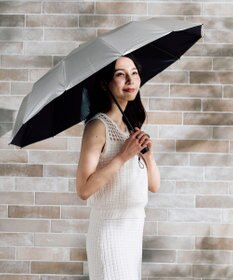 MOONBAT 【遮光100％/超軽量/耐久性】マジで軽い傘 晴雨兼用 折りたたみ日傘 マジカルテックプロテクション Tough 12 rib 55cm