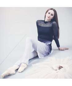 Chacott 【Nela ライン】ロングスリーブレオタード