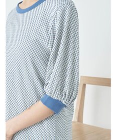 earth music&ecology ギンガムパフＴＥＥ