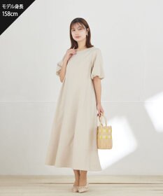 Tiaclasse バックリボンワンピース