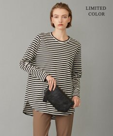 ICB 【WEB限定カラーあり・洗える】 シンプルジャージー ロングスリーブTシャツ