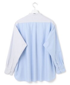 J.PRESS YORK STREET 【UNISEX】オックスフォード クレイジーパターン シャツ/バンドカラー