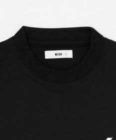 WEGO 【ユニセックス着用ITEM/MLサイズ展開】アクセ付きストレートライングラフィックT（SS）