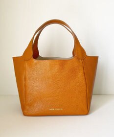 Hekhèr Le Style de Vie 【日本製/セレモニーにも】シュリンクレザー ハンドバッグ small