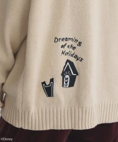 earth music&ecology ナイトメア／ダブルジップニットカーディガン