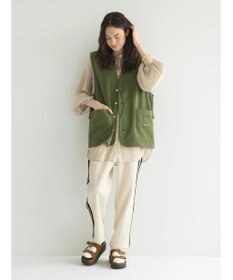 CRAFT STANDARD BOUTIQUE ウ゛ィンテージボイルソデシャーリングチュニック