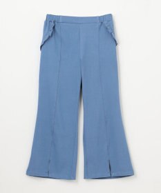 組曲 KIDS 【150-160㎝】フレアーデニムニット パンツ