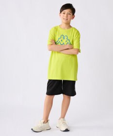 OP／FILA 【Kappa】ブランドモチーフTシャツ
