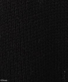 earth music&ecology ナイトメア／ダブルジップニットカーディガン