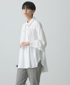 AMERICAN HOLIC バックＶギャザーブラウス