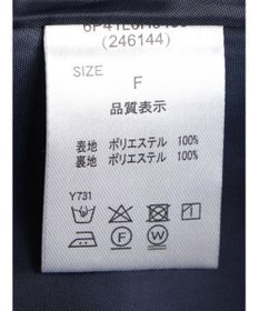 Green Parks ・ＥＬＥＮＣＡＲＥ　ＤＵＥ　バイカラーピンタックワンピ