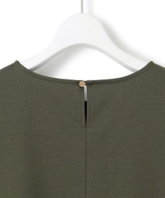 23区 S 【一部店舗限定】コットンポンチコンビジャージー コクーンスリーブ カットソー