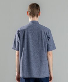 JOSEPH HOMME 新素材【洗える/通気性】ヨシタレース　レギュラーカラー半袖シャツ