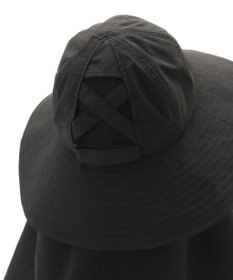 MOONBAT 【遮光100％/UVカット100％】フワクール (Fuwacool)  日差しを完全遮断バッククロスハット　遮光100　UV100